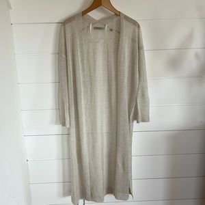 All Saints | Sweaters | All Saints Misha Cardigan In Silver | Poshmark